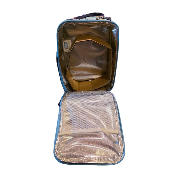 Bluey Reusable‎ Lunch Box Insulated Kids Bag Tote School Blue Heeler Dog NWT - Picture 3 of 4